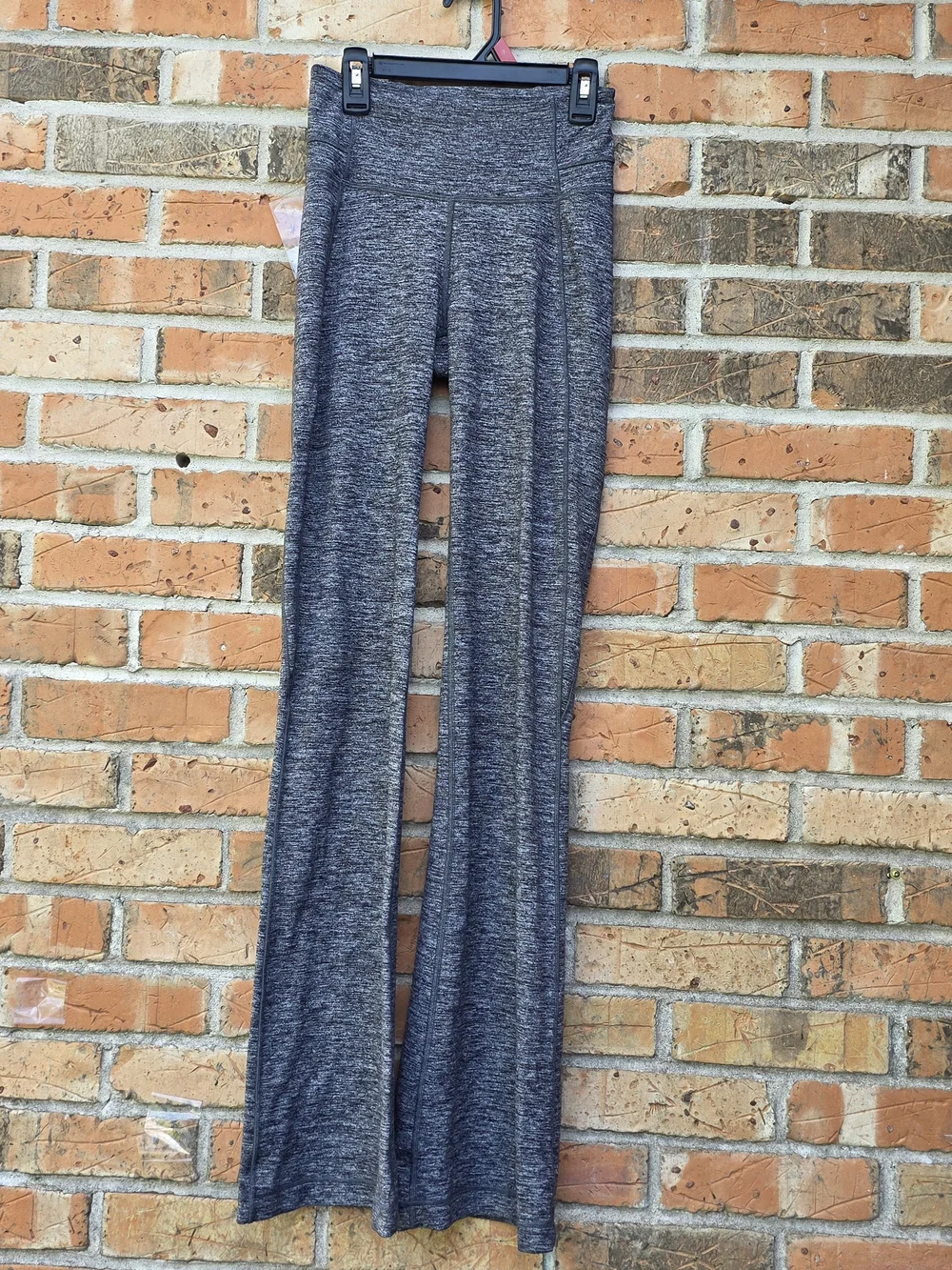 lululemon athletica Charcoal Grey Boot-Cut Flare Pants
